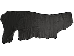 Cow genuine black for sale  Delivered anywhere in USA 