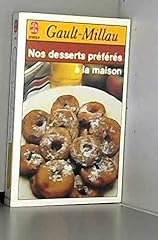 Desserts préférés maison d'occasion  Livré partout en France