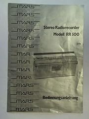 Stereo radiorecorder modell gebraucht kaufen  Wird an jeden Ort in Deutschland