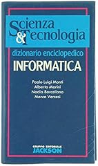 Informatica. dizionario encicl usato  Spedito ovunque in Italia 