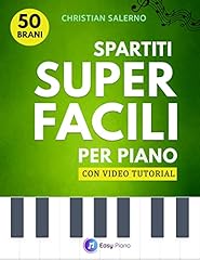 Spartiti super facili usato  Spedito ovunque in Italia 