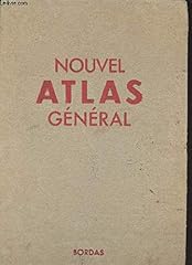 Nouvel atlas general d'occasion  Livré partout en France