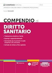 Compendio diritto sanitario usato  Spedito ovunque in Italia 