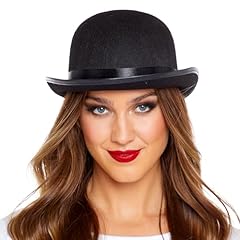 Black bowler hat for sale  Delivered anywhere in UK