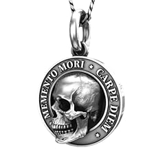 Skull pendant necklace for sale  Delivered anywhere in USA 