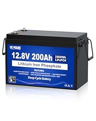 12v 200ah lithium for sale  Delivered anywhere in UK