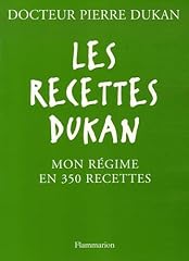 Recettes dukan regime d'occasion  Livré partout en France