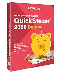 Quicksteuer deluxe 2025 gebraucht kaufen  Wird an jeden Ort in Deutschland