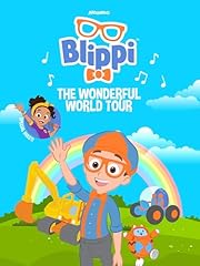 Blippi wonderful tour for sale  Delivered anywhere in USA 