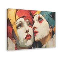 Kunstdruck leinwand abstraktes gebraucht kaufen  Wird an jeden Ort in Deutschland