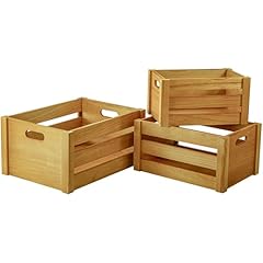 Gasuuo wooden crate for sale  Delivered anywhere in USA 