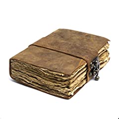 Vintage leather journal for sale  Delivered anywhere in USA 