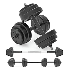 Vinyl dumbbell set for sale  Delivered anywhere in UK