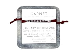 January birthstone bracelet for sale  Delivered anywhere in UK