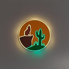 Southwestern coyote neon for sale  Delivered anywhere in USA 