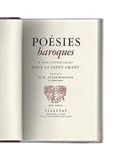 Poésies baroques marc d'occasion  Livré partout en France