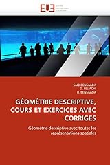 geometrie descriptive d'occasion geometrie descriptive d'occasion Livré partout en France