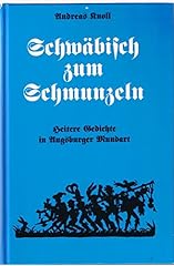 Schwäbisch zum schmunzeln. d'occasion  Livré partout en France