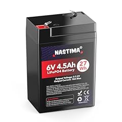 Nastima batteria ricaricabile usato  Spedito ovunque in Italia 