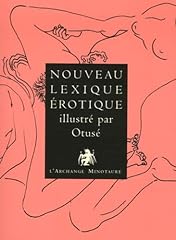 Nouveau lexique érotique d'occasion  Livré partout en France