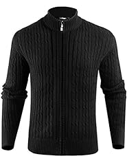 Iclosam mens cardigan for sale  Delivered anywhere in UK