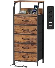 Furnulem drawers dresser for sale  Delivered anywhere in USA 