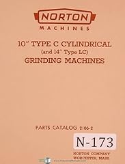 Norton type cylindrical for sale  Delivered anywhere in USA 