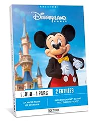 Occasion, Tick&Box - Coffret Cadeau Entrées Parc Disneyland Paris d'occasion  Livré partout en France