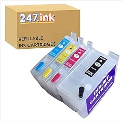 247.ink 27xl refillable for sale  Delivered anywhere in UK