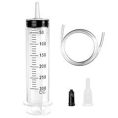 Large syringe 300ml for sale  Delivered anywhere in UK