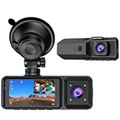 Dual dash cam for sale  Delivered anywhere in Ireland
