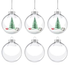 Fillable ornaments 60mm for sale  Delivered anywhere in USA 