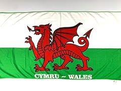 Welsh flag beach for sale  Delivered anywhere in UK