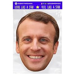 Emmanuel macron masque d'occasion  Livré partout en France