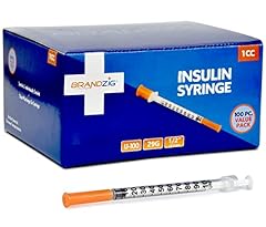 Brandzig insulin syringes for sale  Delivered anywhere in USA 