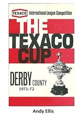 Texaco cup derby for sale  Delivered anywhere in UK