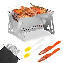 Barbecue portatile griglia usato  Spedito ovunque in Italia 