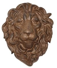 Cast iron lion for sale  Delivered anywhere in USA 