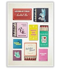 Vintage matchbox art for sale  Delivered anywhere in USA 