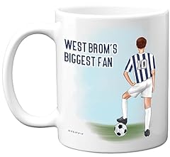 Football mug gift for sale  Delivered anywhere in UK