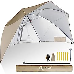 Homecall beach umbrella for sale  Delivered anywhere in UK