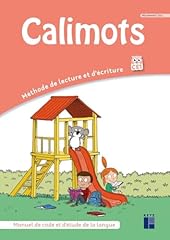 Calimots ce1 manuel d'occasion  Livré partout en France