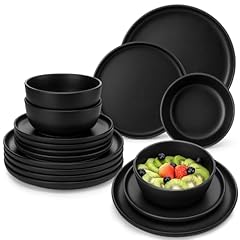 Vancasso black plates for sale  Delivered anywhere in UK
