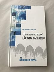 Fundamentals spectrum analysis for sale  Delivered anywhere in USA 