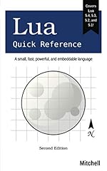 Lua quick reference gebraucht kaufen  Wird an jeden Ort in Deutschland