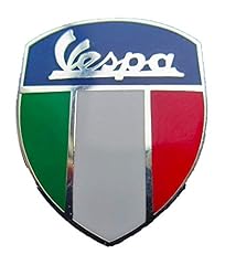 Vespa italian shield for sale  Delivered anywhere in Ireland