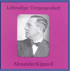 Alexander kipnis vol d'occasion  Livré partout en Belgiqu