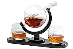 Jillmo decanter globe for sale  Delivered anywhere in USA 