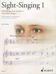 Sight singing volume d'occasion  Livré partout en France