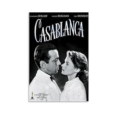 Yewurqw casablanca filmposter gebraucht kaufen  Wird an jeden Ort in Deutschland